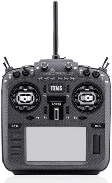 RadioMaster TX16S MKII Max 2.4GHz Radio Transmitter