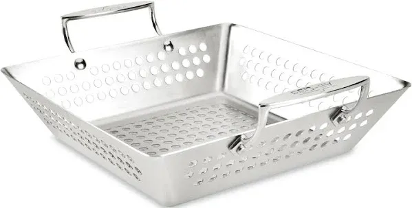 All-Clad Outdoor Stainless Steel Square Basket