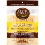 Earth Animal No Hide Peanut Butter 10 Pack Stix