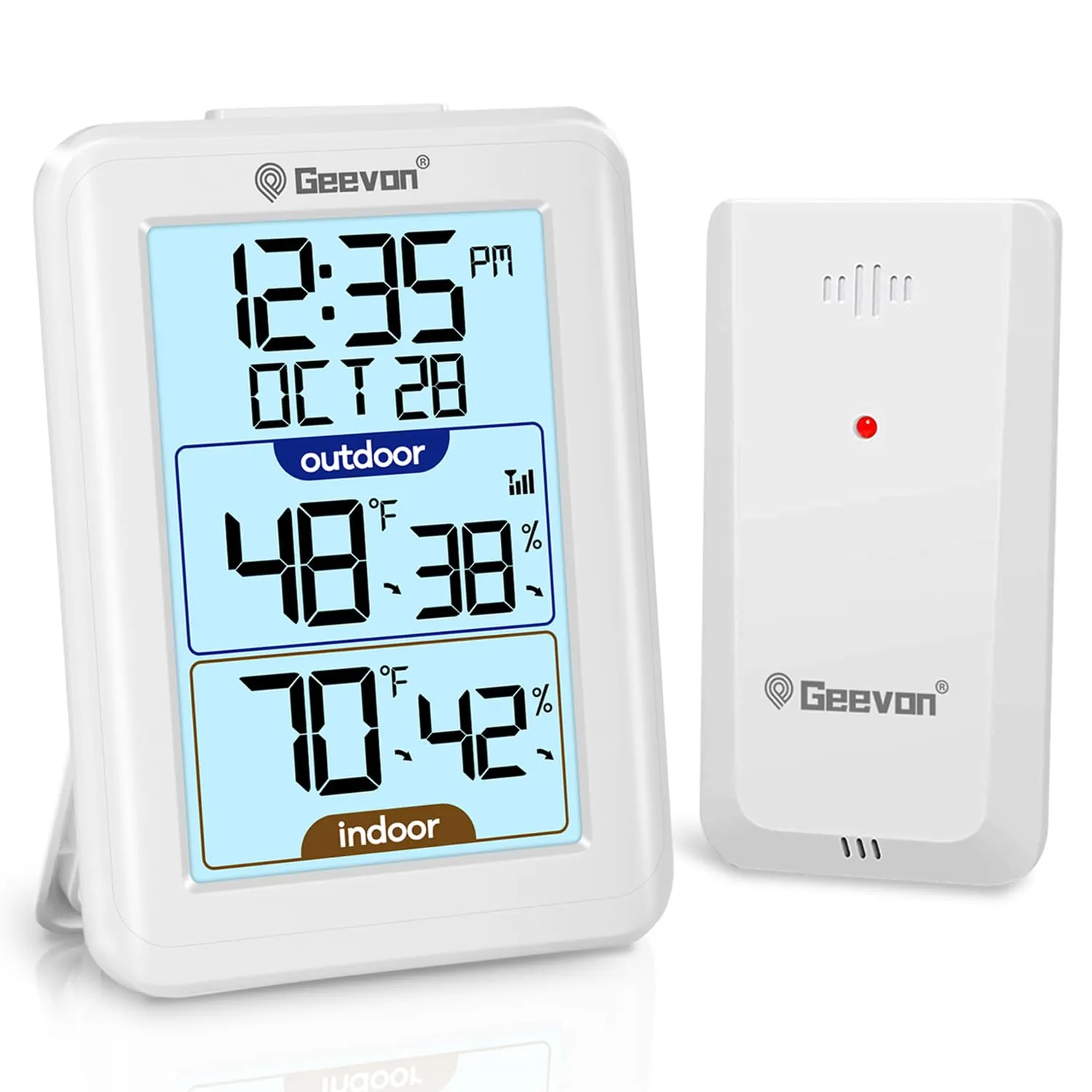 Geevon Indoor Outdoor Thermometer