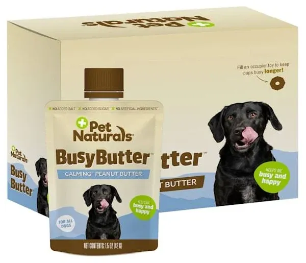 Pet Naturals BusyButter Calming Peanut Butter for Dogs