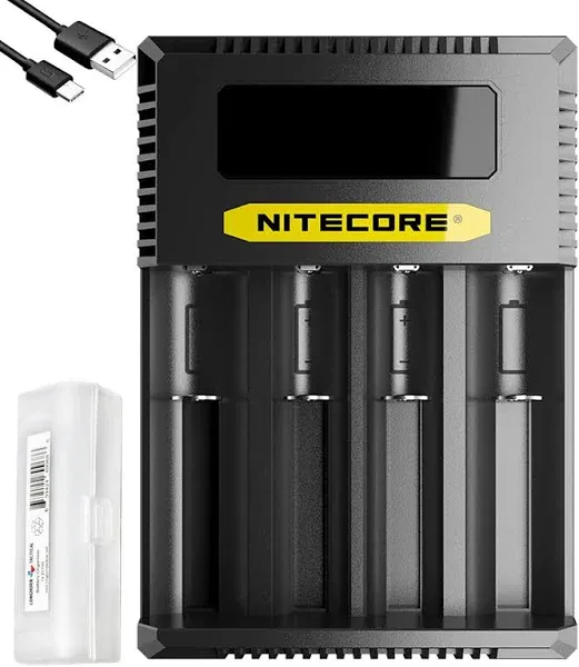 Nitecore CI4 Battery Charger