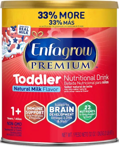 Enfagrow Premium Toddler Natural Milk Flavor Powder