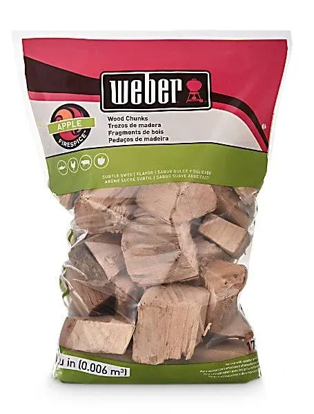 Weber Apple Wood Chunks