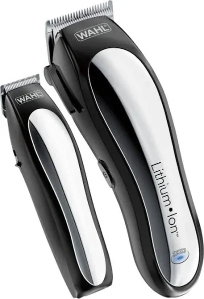 Wahl Lithium Pro Complete Cordless Haircut & Touch Up Kit, 23 Piece, Silver