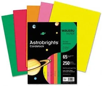 Astrobrights Vintage Assortment Cardstock