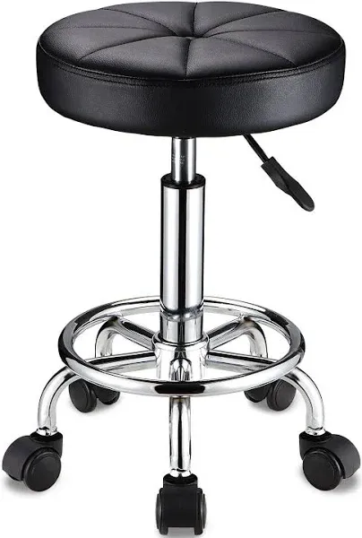 Round Swivel Height Adjustable Stool