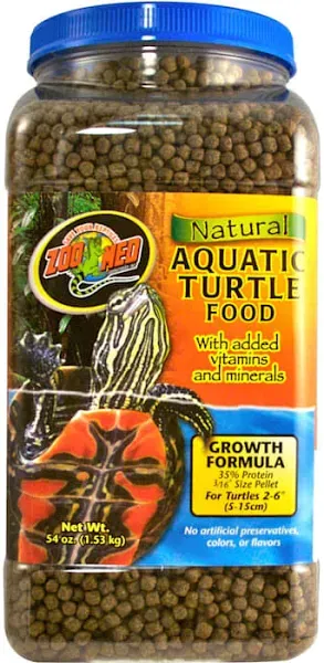 Zoo Med Natural Aquatic Turtle Food