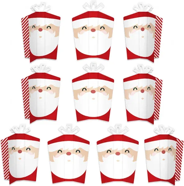 Big Dot of Happiness Jolly Santa Claus Table Decorations