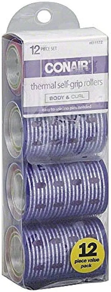 Conair Self-Grip Thermal Rollers