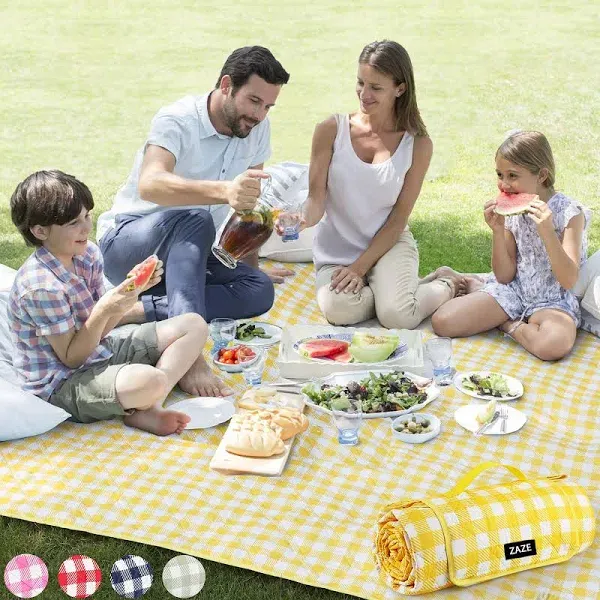 ZAZE Extra Large Picnic Blankets