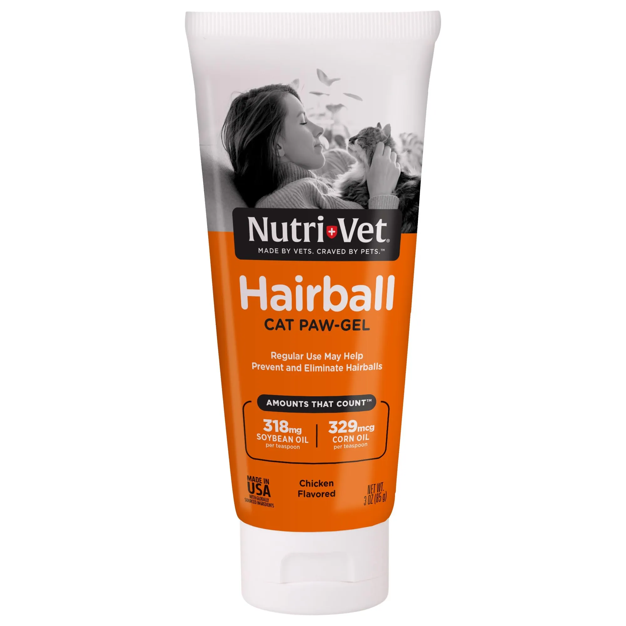 NutriVet Hairball Chicken 3oz