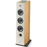 Chora 826 3-Way Bass Reflex Floorstanding Loudspeaker, Dark Wood, Sold Individua