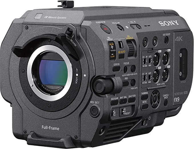 Sony PXW-FX9 XDCAM 6K Full-Frame Camera with 28-135mm f/4 G OSS Lens