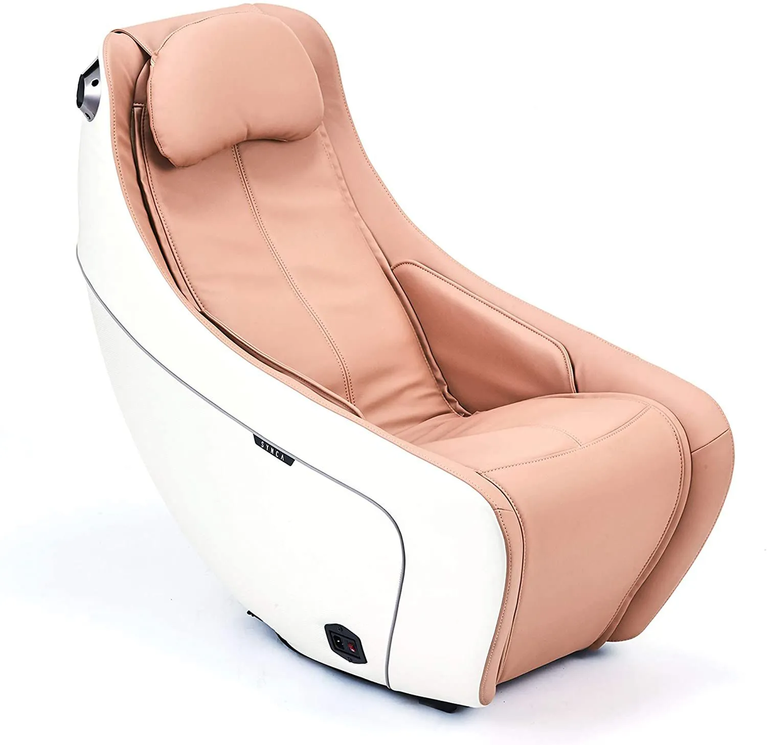 CirC by Synca Wellness Premium SL Track Heated Massage Chair, Beige