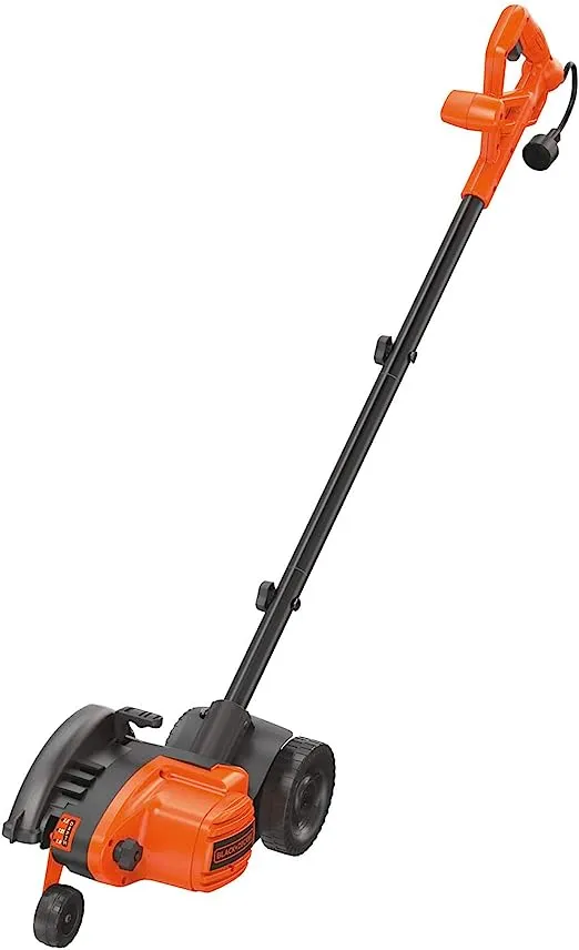 BLACK+DECKER 12 Amp 2-in-1 Landscape Edger and Trencher LE760FF