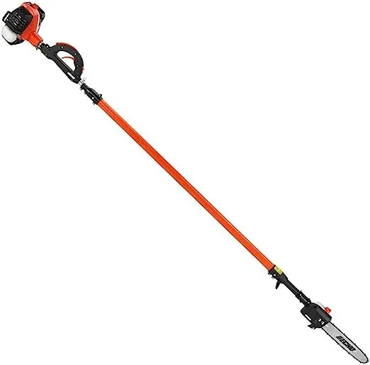 12 in. 25.4 cc Gas 2-Stroke X Series Telescoping Power Pole Saw with Loop Handle and Shaft Extending to 12.1 ft.