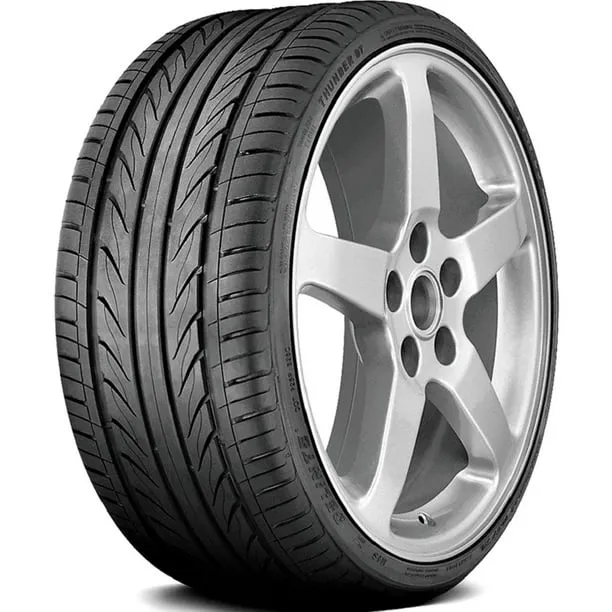 4 Tires 245/40R19 ZR Delinte Thunder D7 AS A/S High Performance 98W XL