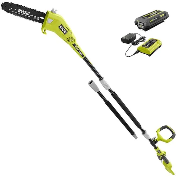 40V 10 in. Cordless Battery Pole Saw (Tool-Only)