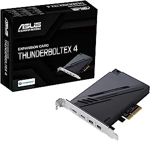 ASUS ThunderboltEX 4 mit Intel Thunderbolt 4 JHL 8540 Controller