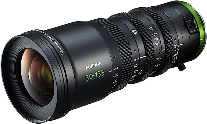 Fujinon MK 50-135mm T2.9 Cine Lens for Sony E #MK50-135MM T2.9