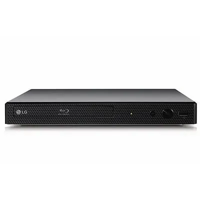 LG BP350 Blu-ray Disc Player with Streaming Services, Built-in Wi-Fi | Quill