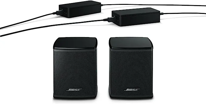 Bose Wireless Surround Speakers (Arctic White, Pair)