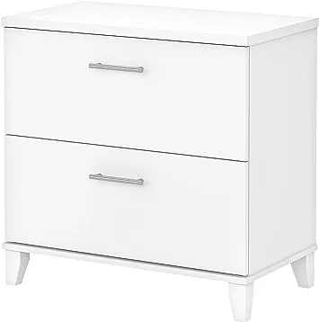 Bush Furniture Somerset 2 Drawer Lateral File Cabinet