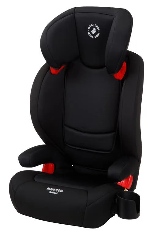 Maxi Cosi RodiSport Booster Car Seat - Midnight Black