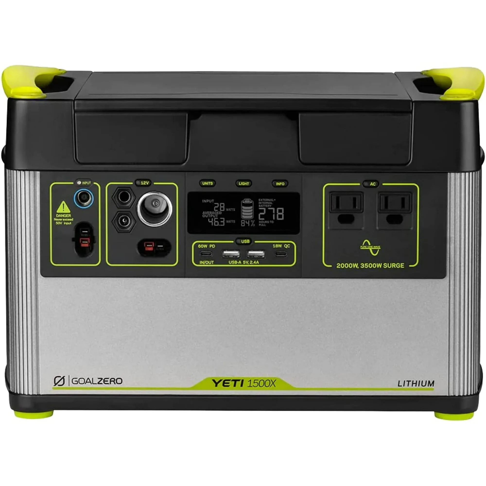 Goal Zero Yeti 1500X Portable Power Station