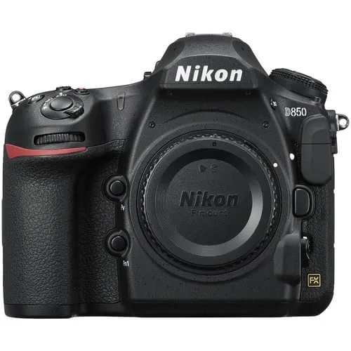 Nikon D850 FX-Format Digital SLR Camera Body