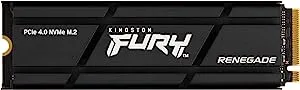 Kingston Fury Renegade Sfyrdk/4000g 4TB M.2 2280 PCI Express 4.0 (NVMe) Internal SSD