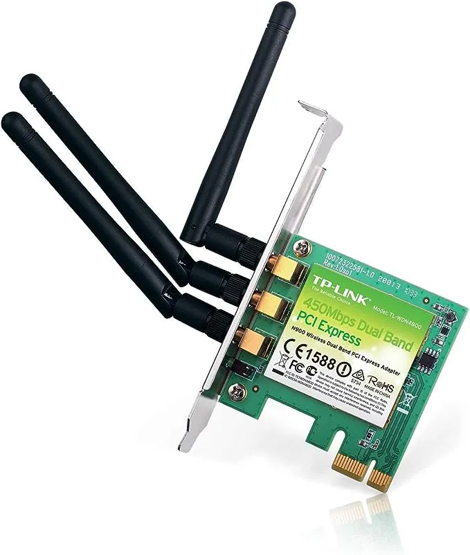 TP-Link TL-WDN4800 N900 Dual Band Wireless PCI Express Adapter with