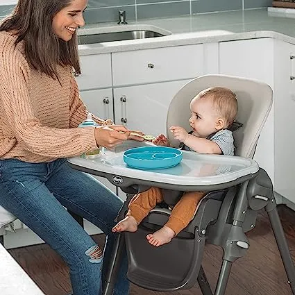 Chicco Polly Highchair - Taupe