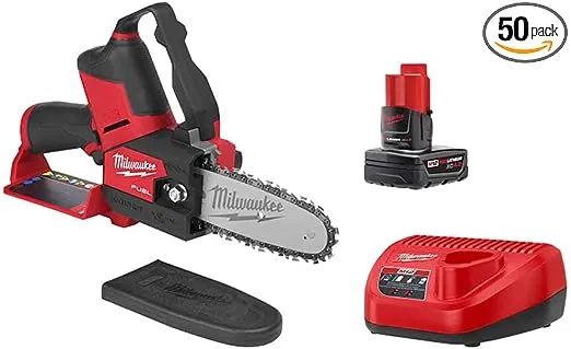 Milwaukee 2527-20 M12 FUEL HATCHET Brushless Lithium-Ion Cordless 6 in. Pruning Saw (Tool-Only)