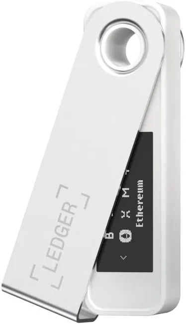 Ledger Nano S Plus Crypto Hardware Wallet (Deepsea Blue) - Safeguard Your Crypto, NFTs and Tokens