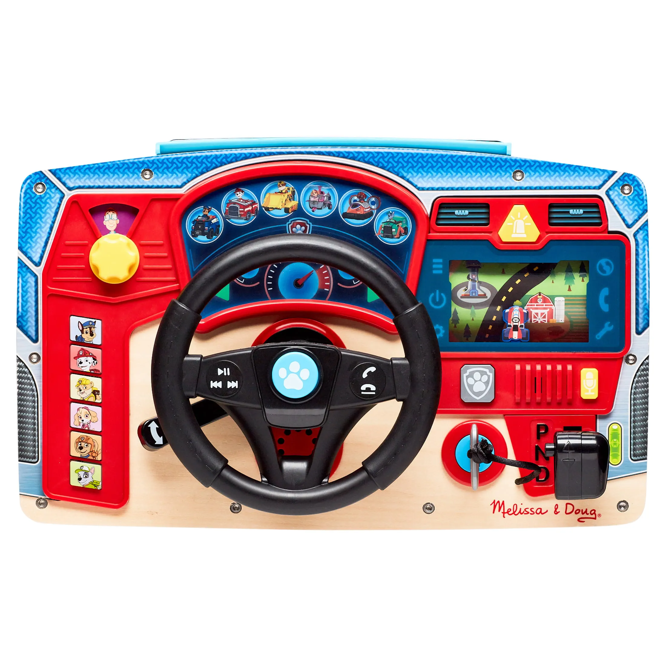 Melissa & Doug PAW Patrol Rescue Mission Wooden Dashboard