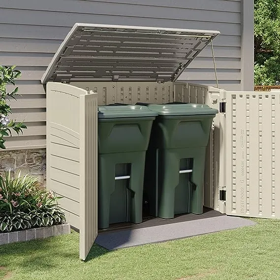 Suncast BMS2500 34 CuFt. Horizontal Storage Shed