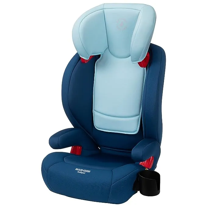 Maxi-Cosi RodiSport Booster Car Seat, Polished Pebble