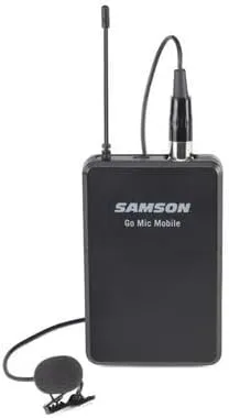 Samson Go Mic Mobile Wireless Beltpack and LM8 Lavalier (No Receiver)