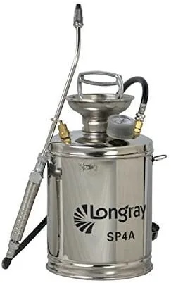 Longray Stainless Steel hand-pumped Sprayer (1-Gallon)