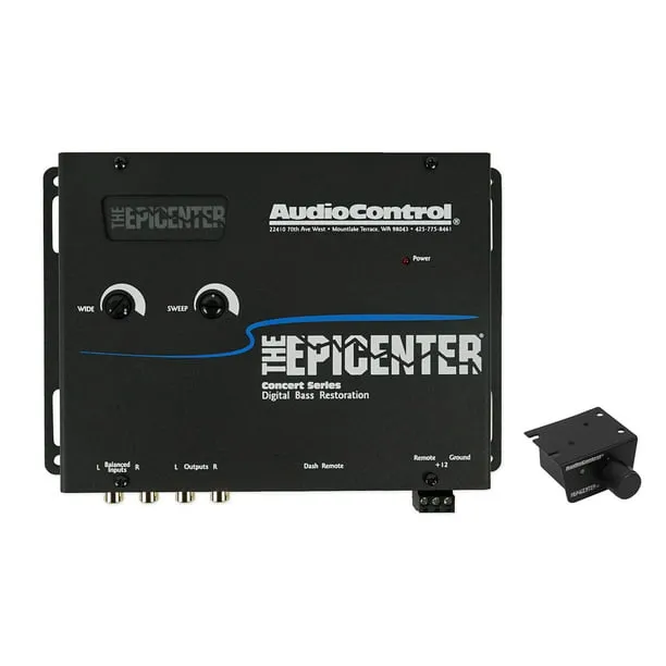 AudioControl The Epicenter Bass Restoration Processor