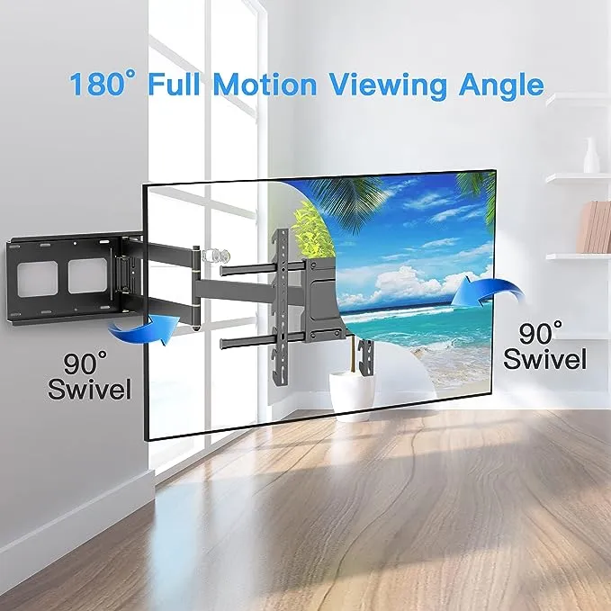 Forging Mount Long Arm Corner TV Mount