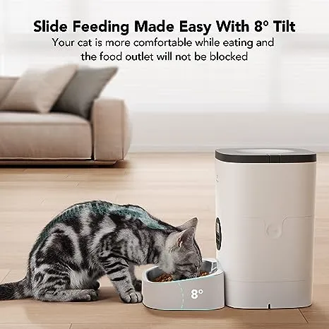 Petlibro - Dispensador De Alimentos Automatico Para Gatos, H