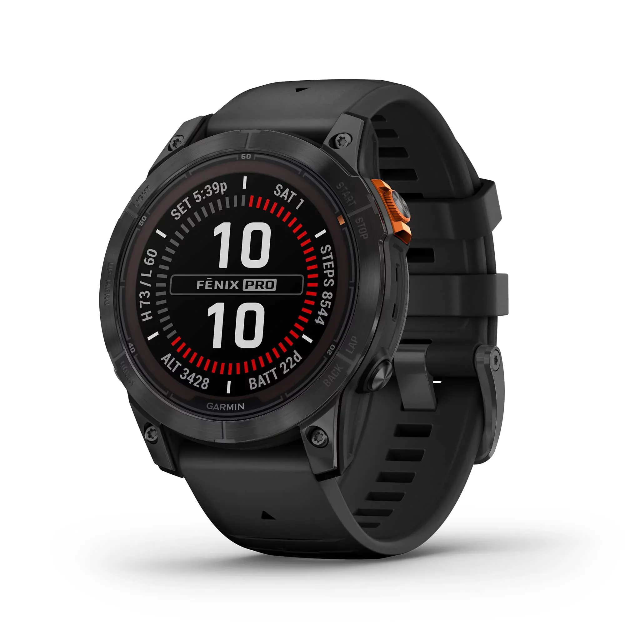 Garmin Fenix 7X Pro Solar Edition Smartwatch Slate Gray/Black