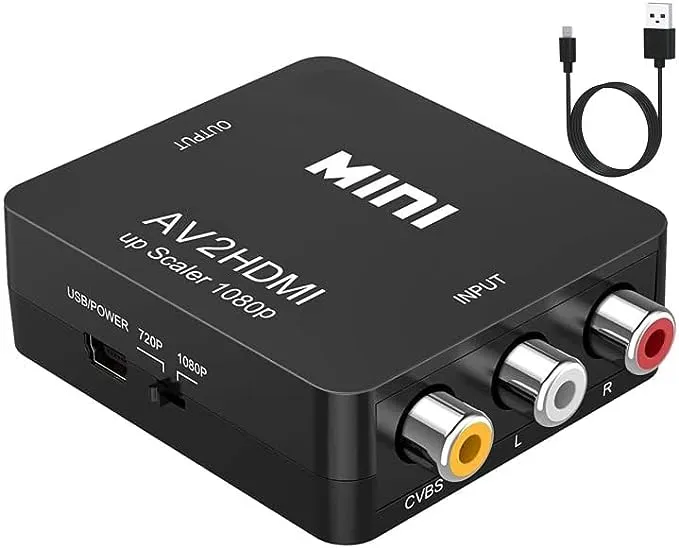 ABLEWE RCA to HDMI AV to HDMI Converter 1080P