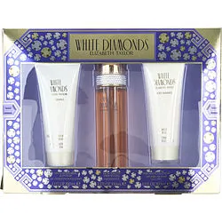 Elizabeth Taylor White Diamonds EDT 50ml Gift Set