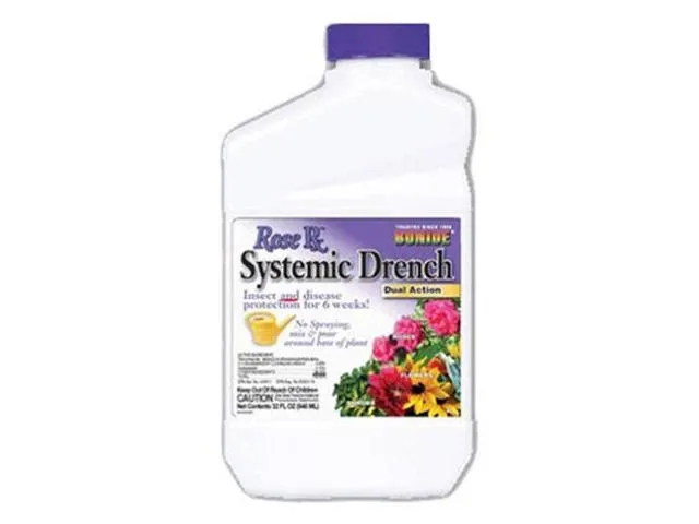 Rose Rx Systemic Drench BONIDE PRODUCTS Insecticides/Liquid/Conc 963