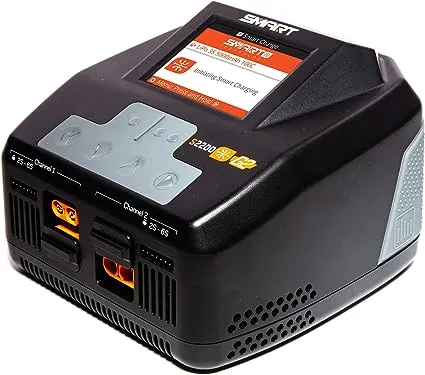 Spektrum XC2010 Smart S2200 G2 AC Charger 2x200W