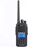 TYT MD-UV390 Dual Band VHF UHF DMR Radio GPS Waterproof Dustproof IP67 Walkie Talkie w/Free Cable